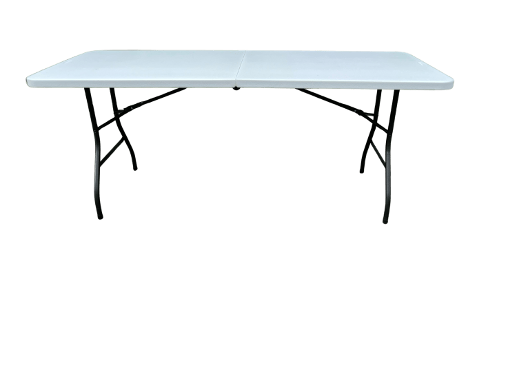 6ft Rectangular White Tables
