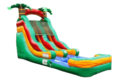 23 ft Tropical Water Slide